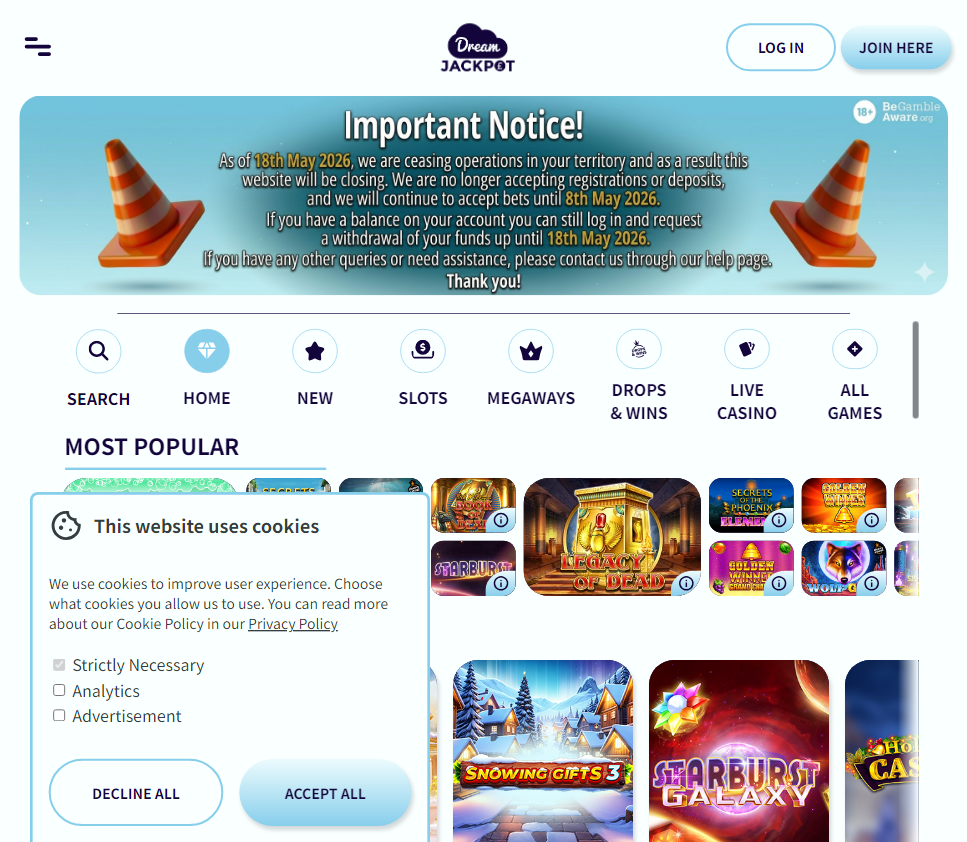 Dream Jackpot